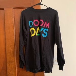 Bastille concert long sleeve t-shirt